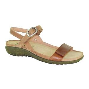 NAOT women’s 'Mozota' Quarter Strap Leather Sandal size 37( USA 6)